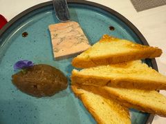 秘制鹅肝配面包GooseLiver-LA CREPERIE BRETONNE布列塔尼法式餐厅(天童北路店)