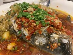 洞庭剁椒蒸鱼头-丰鲤楼•闽南茶楼(仟禧汇店)