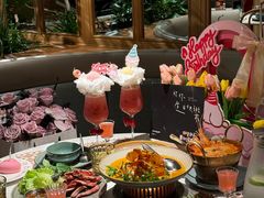 -芭札·Thai泰国餐厅(同和金铂天地店)
