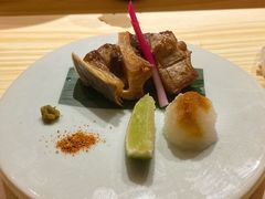 烤金枪鱼下巴-鮨青(恒基名人购物中心店)