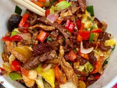 -周记热干面豆皮大王(桃花东街店)