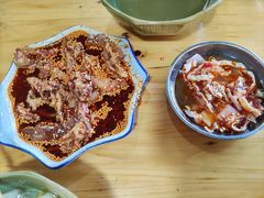 凉拌鸡-徐老幺奶汤面