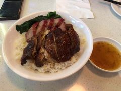 烧味双拼饭-港久茶餐厅(鹭洲里店)