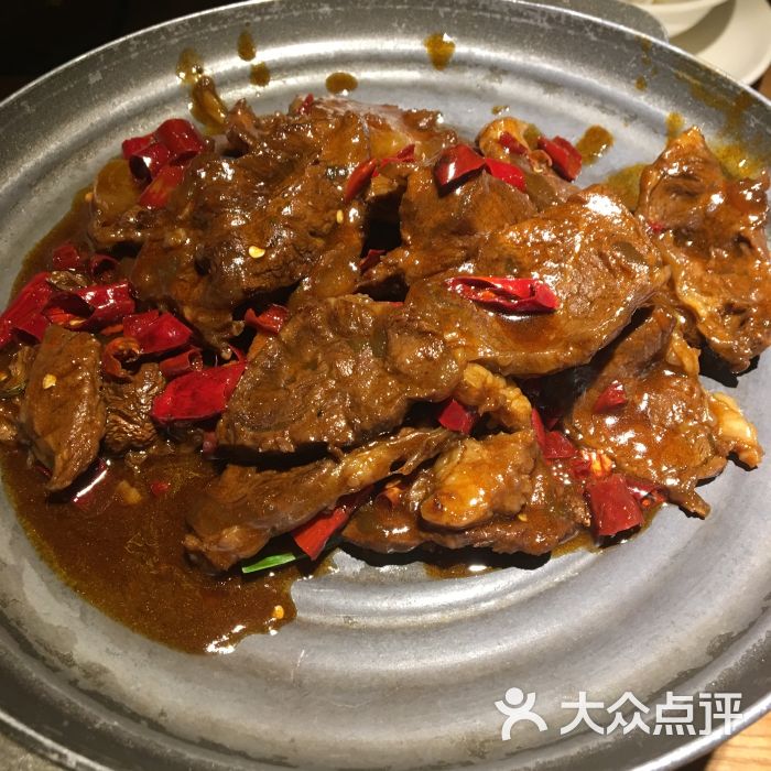 新晃来的黄牛肉
