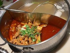 -左庭右院鲜牛肉火锅(环球港店)