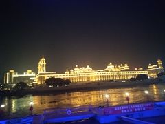 -闽江夜游台江旅游码头