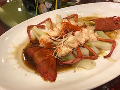 清蒸大龙虾-聚春园自助餐厅(东街口店)
