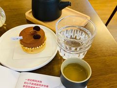 白桃乌龙-Ten Olives甜点