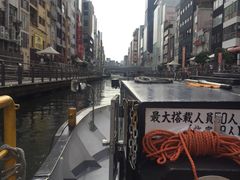 -道顿堀水上观光船(太左衛門橋船着場)