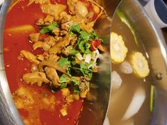 -潮汕酱记鲜牛肉火锅(欧尚店)