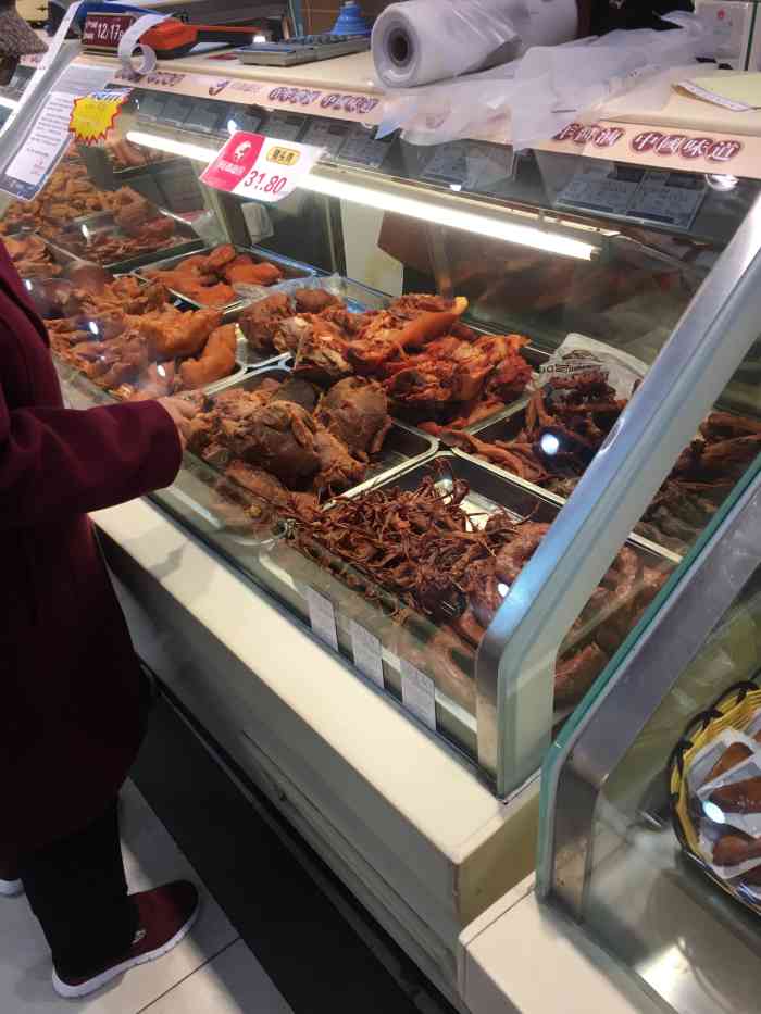 阿满食品(开发区商场店)-"开发区商场最近去的多了发现居然不用扫码了