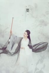 点击看大图 -红颜印画古风汉服艺术摄影