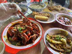 -郑记•不夜城烧烤•龙虾•虾蟹(黄鹤楼店)