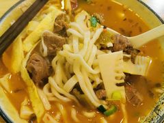 老酸菜牛肋条面-阿彬生炒牛肉面(解放路店)