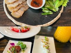 韩式菜包肉-蟹后Crabber(水悦城店)