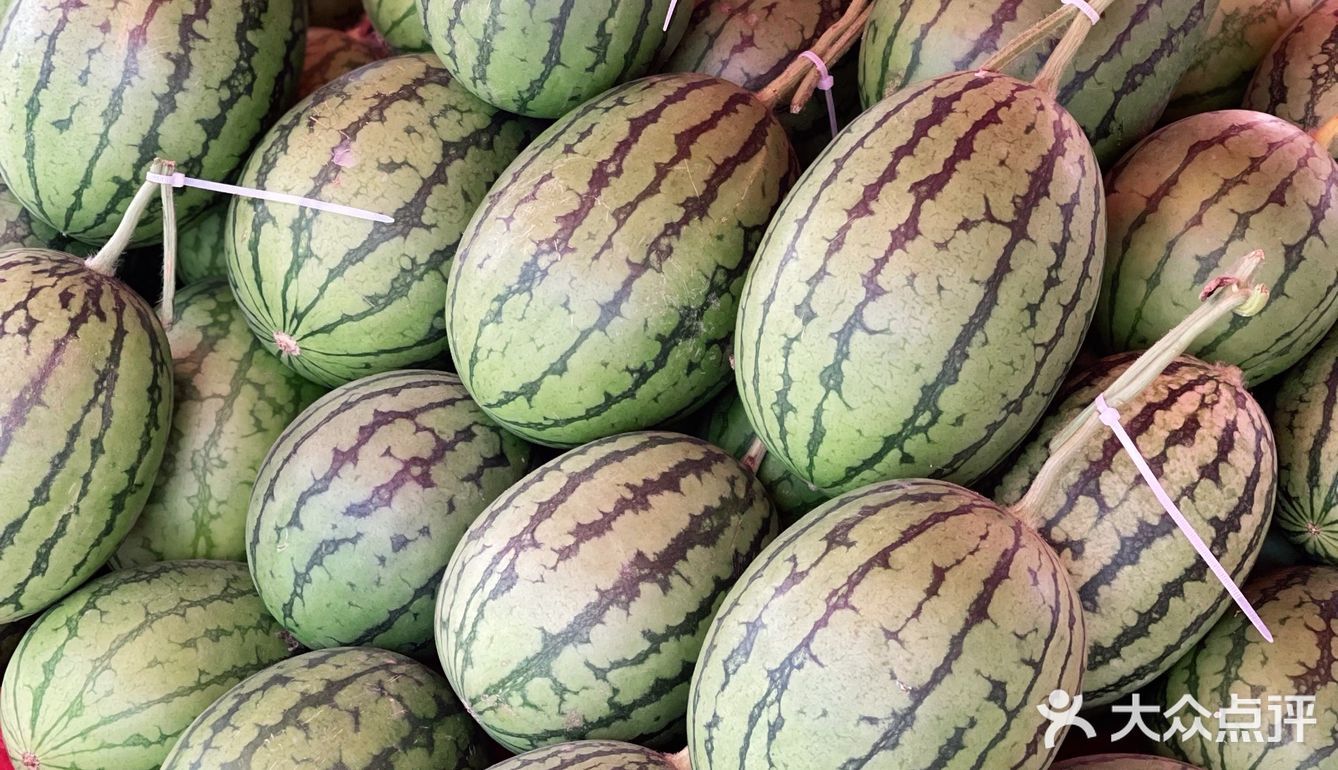 今年夏天最好吃的西瓜🍉｜庞各庄买西瓜🍉新发现