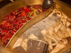 -锅说大脸毛肚重庆老火锅(佐阾店)