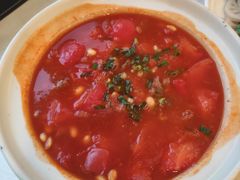 西红柿牛腩汤-天天渔港(杏林街店)