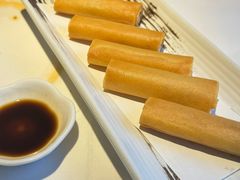 黑松露虾仁春卷-悦景酒家(罗湖店)