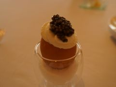 鸡蛋鱼子酱-Jean Georges