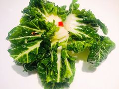 生炝奶白菜-晓长安·新陕菜(曲江店)