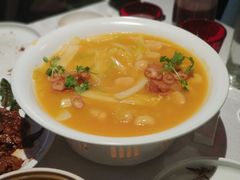 浓汤栗子白菜-106餐厅(山水文园店)