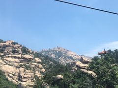 -崂山巨峰游览区