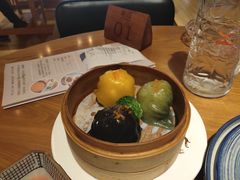 三味珍宝虾饺-粤域茶餐厅