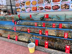 -红月湾海鲜饭店•沙滩海景(双月湾店)