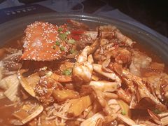 小怪兽肉蟹煲-徐记小怪兽肉蟹煲(中央大街店)