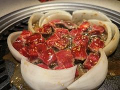洋葱牛小粒-猫爪爪原切自助烤肉(观音桥阳光世纪店)