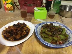 莴苣牛腩-大隐隐于市私房菜(保和小区店)