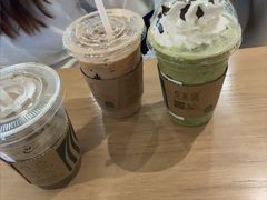 -星巴克(浦东机场T2到达店)