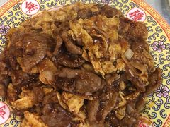 醋熘木须-烤肉季饭庄