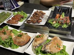 -老万烧烤(典逸心洲店)