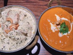 黄油香料鸡-甘尼仕印度餐厅爵士酒吧(阳春巷店)