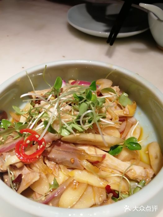 锦府盐帮·李宅(领展购物广场中关村店)盐商椒麻鸡图片