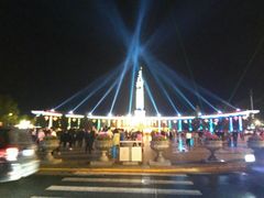 -人民防洪胜利纪念塔