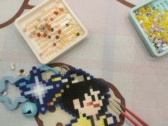 -花栗创意手工馆·小戏拼豆店