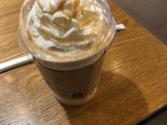 焦糖咖啡星冰乐-星巴克(哈尔滨新一百店)