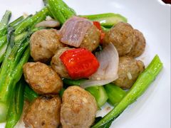菜心炒鲮鱼球-有腥气私房菜·寻味顺德