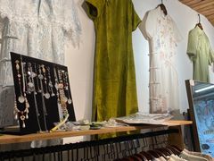 -暮晚尘香汉服旗袍