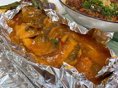 锡纸鲈鱼-东方太阳城淮扬餐厅(会所中餐厅店)