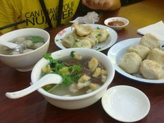 生煎+贡丸汤+血汤-小杨生煎(龙之梦购物中心店)