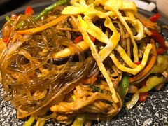 炒杂菜-一品诚记烤肉(大连柏威年购物中心店)