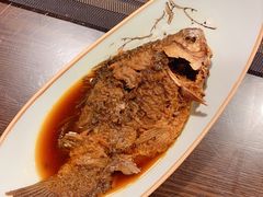 黄酒酥鲫鱼-七菜馆·东北菜·蒸饺(文体路店)