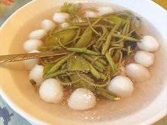 莼菜鱼圆汤-新聚丰菜馆(太监弄店)