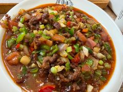 -歹歹的加个面过油肉拌面(贵州路店)