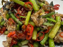 爆炒田鸡-红色湘菜馆(春风店)