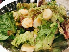 陈醋带子野菜沙律-鸿星海鲜酒家(格兰中心店)